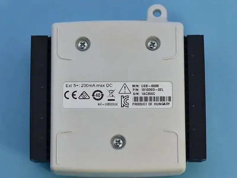 NI USB-6008 DAQ Card