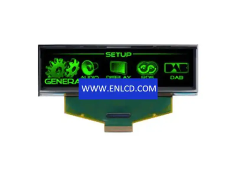 UG-5664ASGEF01 WiseChip LCD panel replacement for Industrial Application