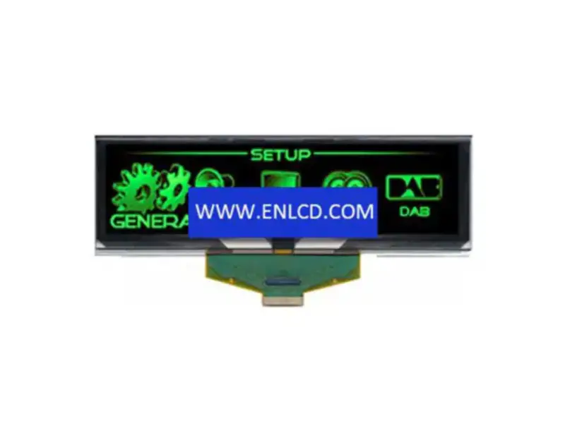 UG-5664ASGGF01 WiseChip LCD panel replacement for Industrial Application