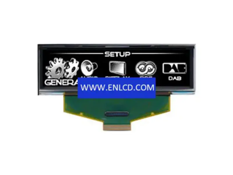 UG-5664ASWEF01 WiseChip LCD panel replacement for Industrial Application