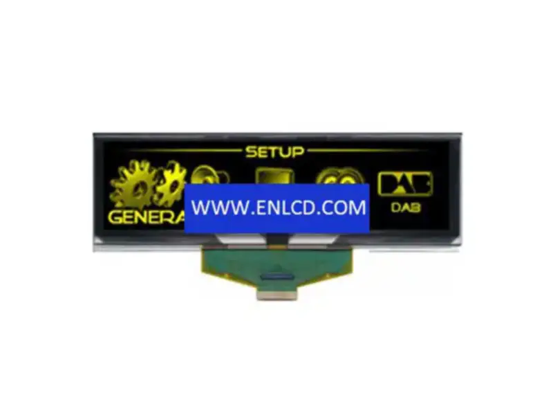 UG-5664ASYGF01 WiseChip LCD panel replacement for Industrial Application