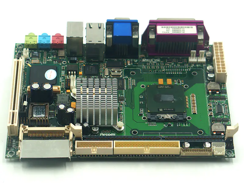APOLLO V2I1 GIGABIT+TPM R6 Carte mère pour équipement industriel