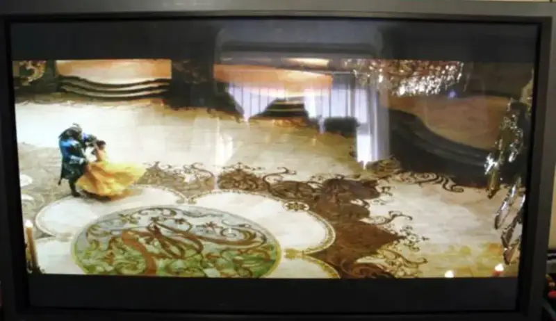 Remplacement du panneau LCD Innolux V315B1-L07