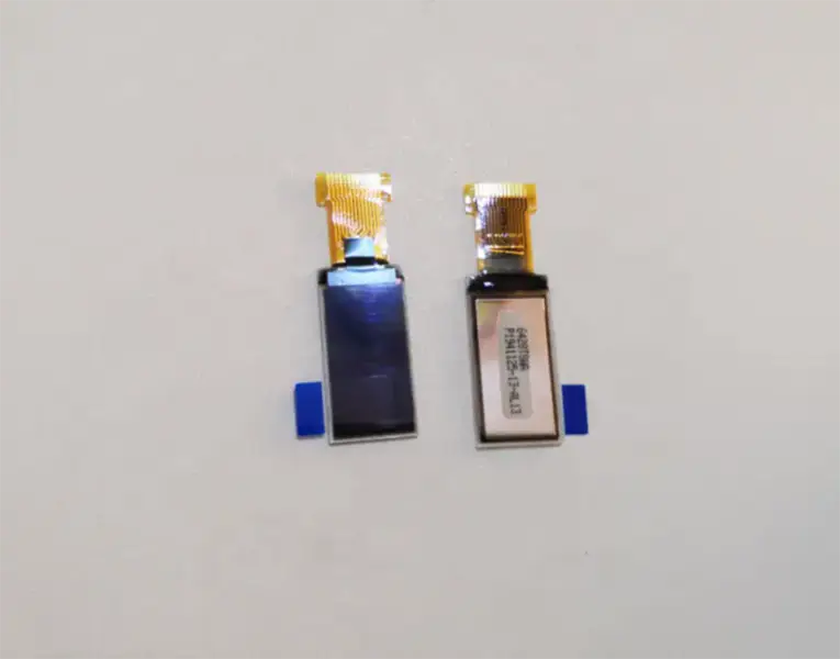 VG-6428TSWAG03 WiseChip LCD panel replacement for MP3 Player,Smart Watch