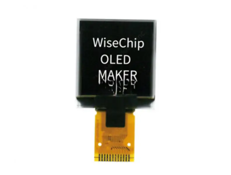 WiseChip VG-9696TSWHG01 LCD