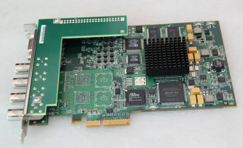 MATROX V10 Y7231-03 VI07IAOA/F* Tarjeta DAQ PCIE