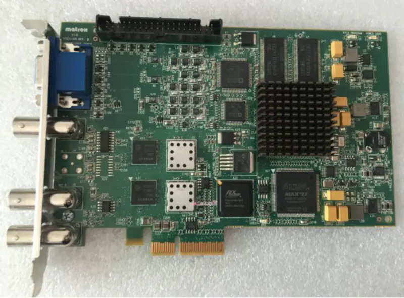 Matrox VIO7ISAOSA/C* VER:303 Y7231-03 REV B PCI Express industrial motherboard