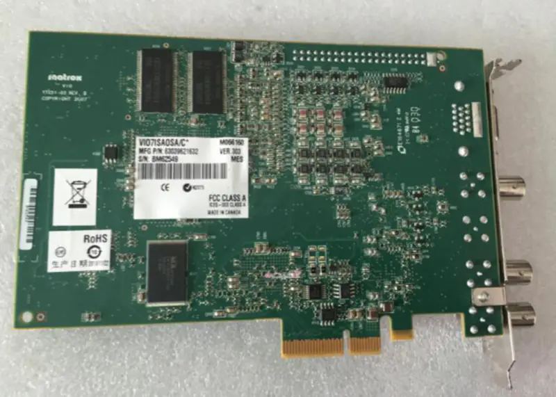 Matrox VIO7ISAOSA/C* VER:303 Y7231-03 REV B PCI Express industrial motherboard