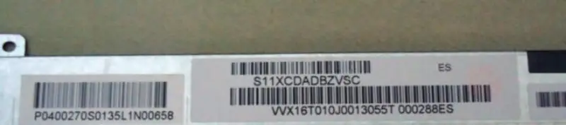 VVX16T010J00 Panasonic LCD panel replacement for Touch Panel