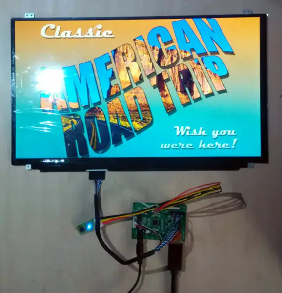 VVX16T028J00 Panasonic LCD panel replacement for Touch Panel