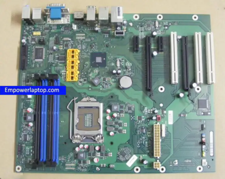 W26361-W2061-X-03 W26361-W2061-Z2-04-36 D2917-A12 GS motherboard for CELSIUS W380