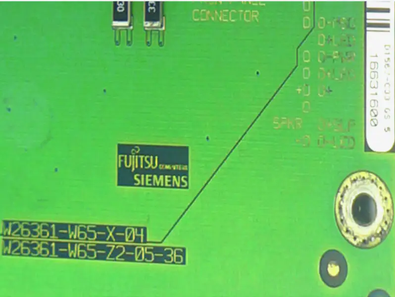 Fujitsu Siemens W26361-W65-X-04 W26361-W65-Z2-05-36 D1567-C33 Carte mère