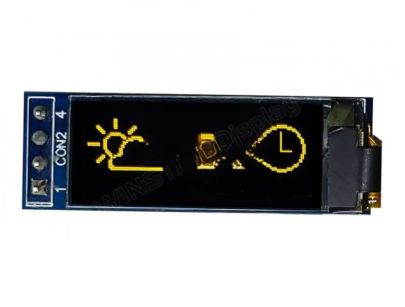 Winstar WEA012832FLPP3N00000 LCD