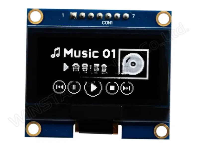 Winstar WEA012864AAWAP3N00000 LCD