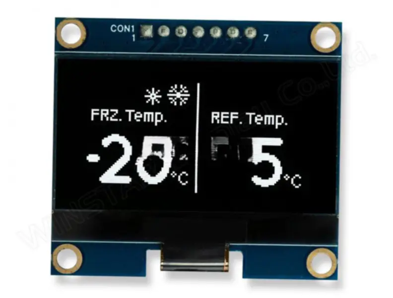 Winstar WEA012864AEWAP3N00000 LCD