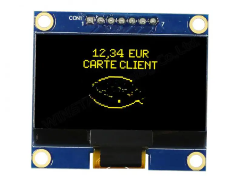 Winstar WEA012864ALAP3N00000 LCD