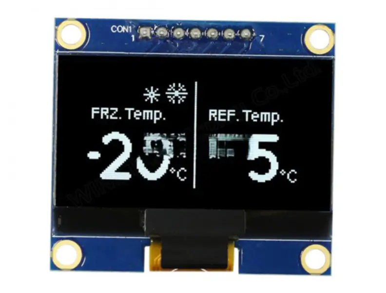 Winstar WEA012864AWAP3N00000 LCD