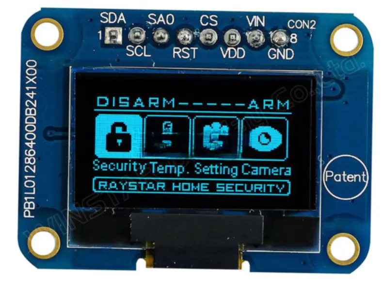 Winstar WEA012864DBPP3N00001 LCD