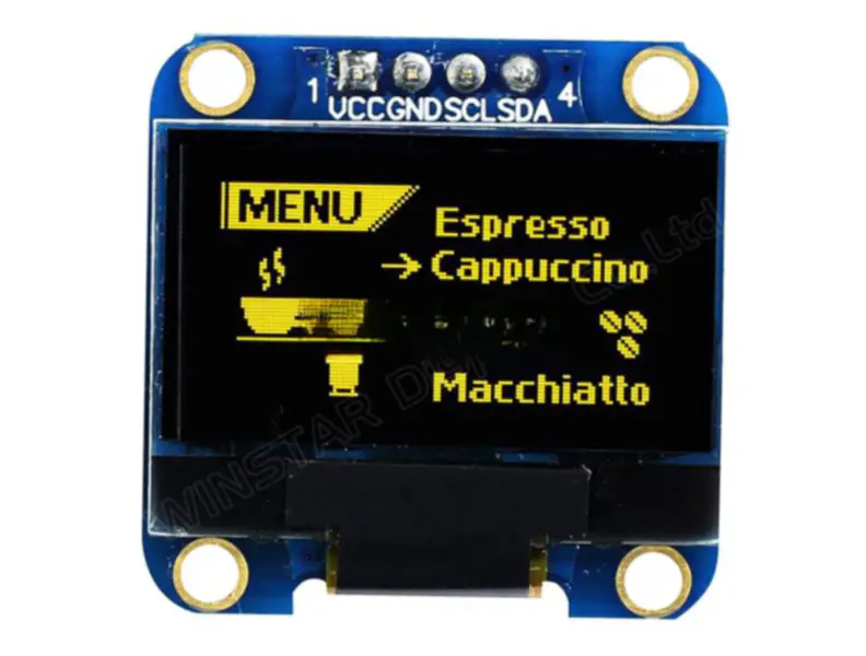 Winstar WEA012864DLPP3N00003 LCD