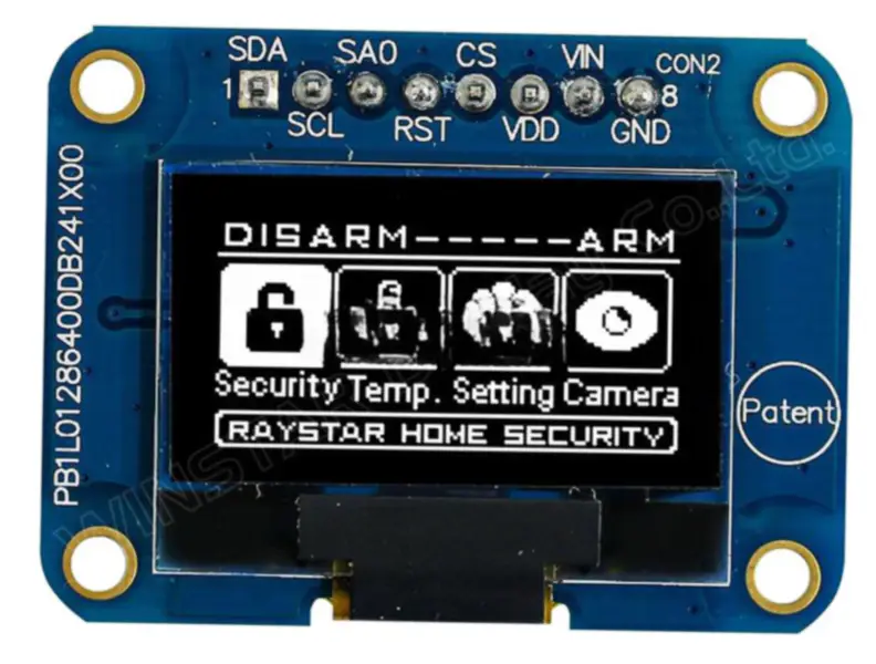 Winstar WEA012864DWPP3N00001 LCD