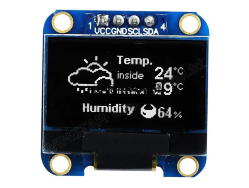 Winstar WEA012864DWPP3N00003 LCD