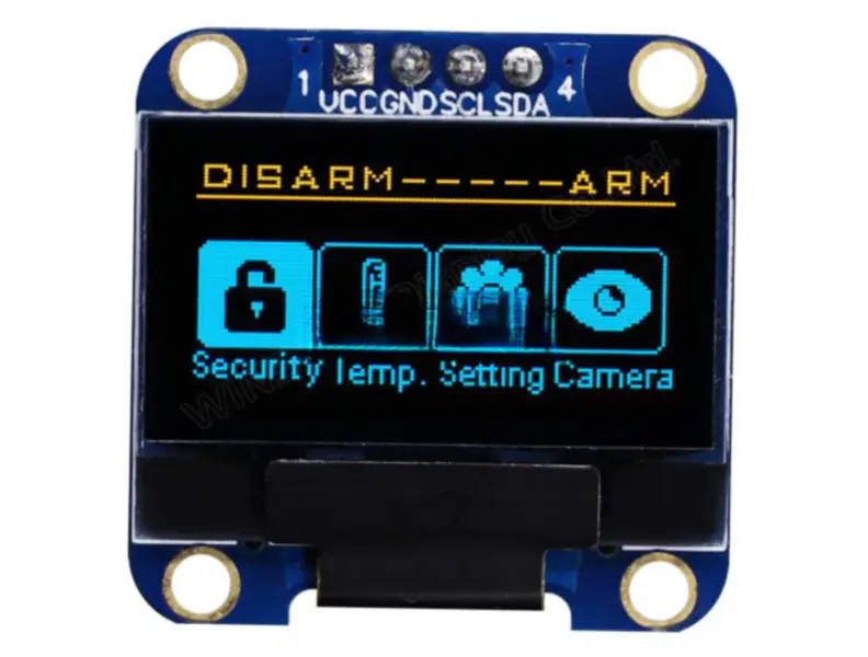 Winstar WEA012864MXPP3N00000 LCD