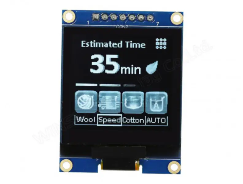 Winstar WEA128128AWAP3N00001 LCD