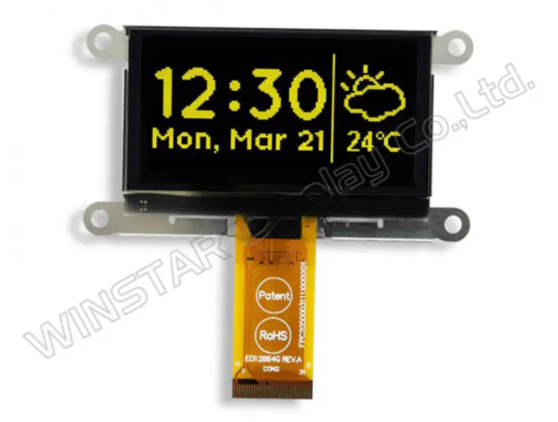 Winstar WEF012864KLPP3N00000 LCD