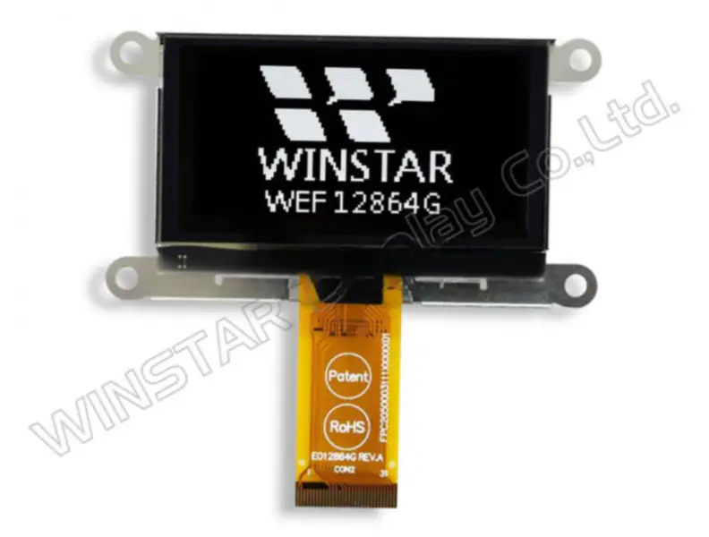 Winstar WEF012864KWPP3N00000 LCD