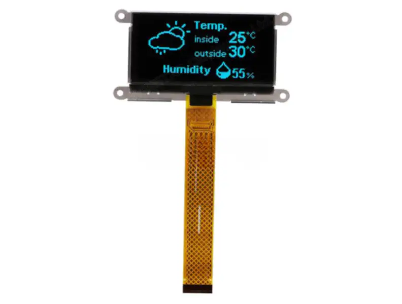 Winstar WEF012864QSPP3N00000 LCD