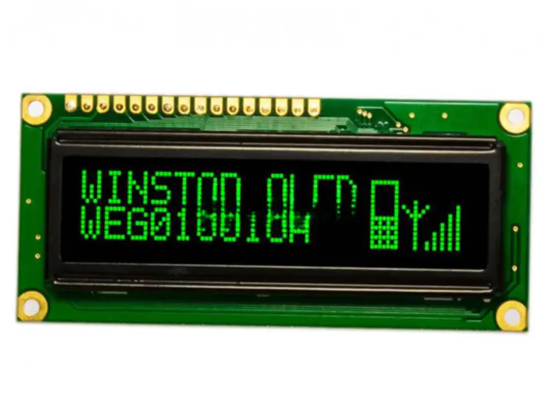 Winstar WEG010016AG LCD