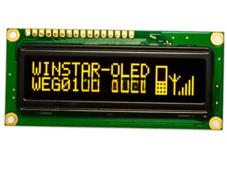 Winstar WEG010016AL LCD