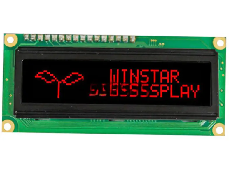 Winstar WEG010016AR LCD