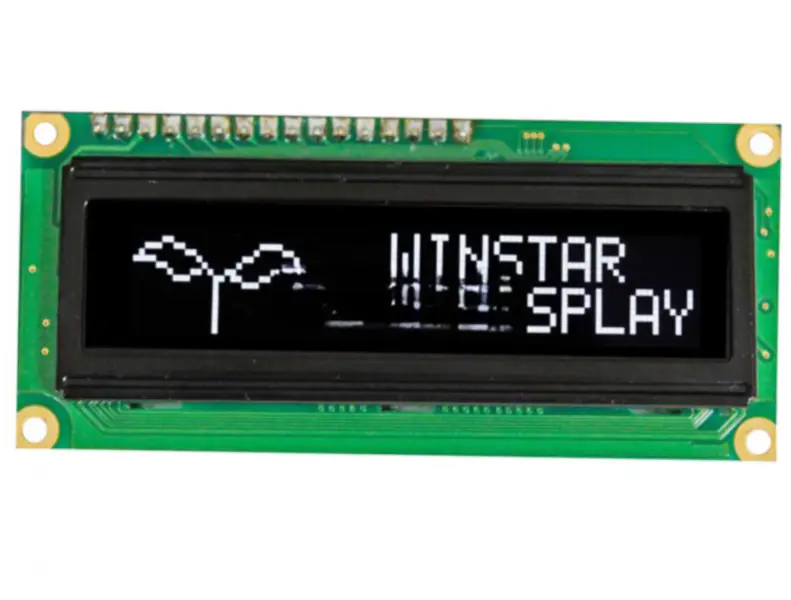 Winstar WEG010016AW LCD