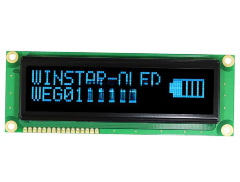 Winstar WEG010016BB LCD