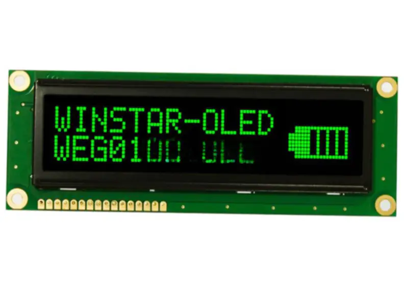 Winstar WEG010016BG LCD