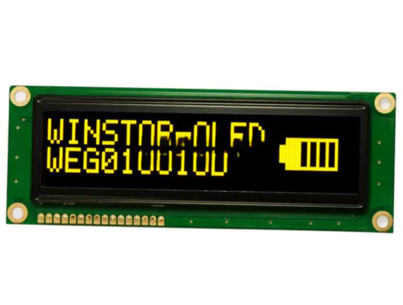 Winstar WEG010016BL LCD