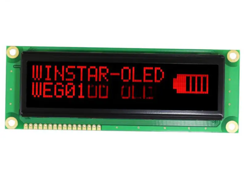 Winstar WEG010016BR LCD