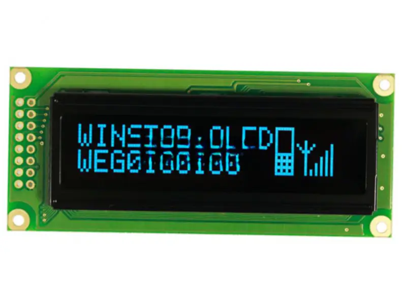 Winstar WEG010016CB LCD