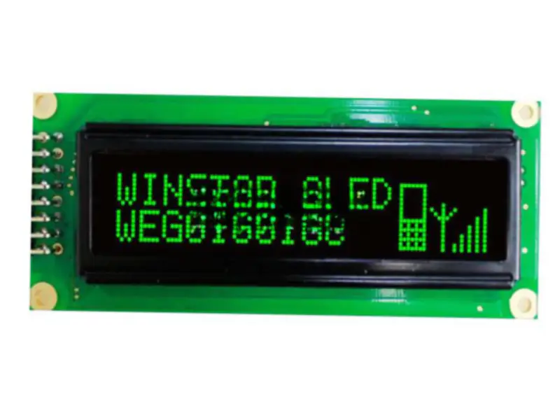 Winstar WEG010016CG LCD