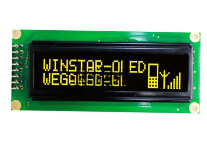 Winstar WEG010016CL LCD