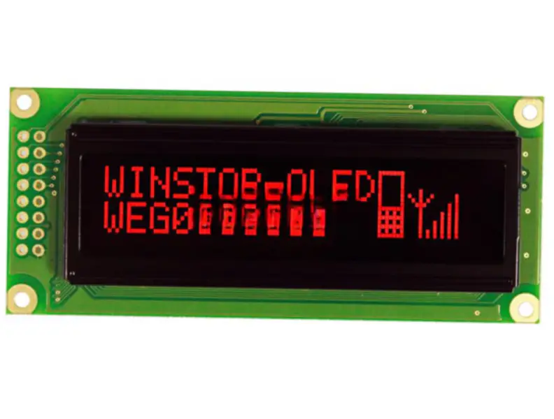 Winstar WEG010016CR LCD