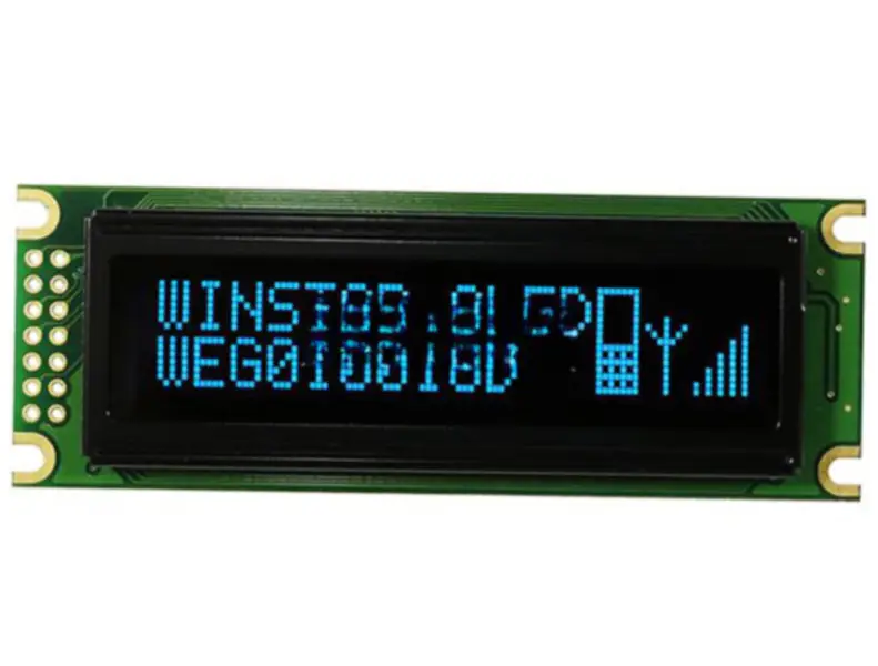 Winstar WEG010016DB LCD