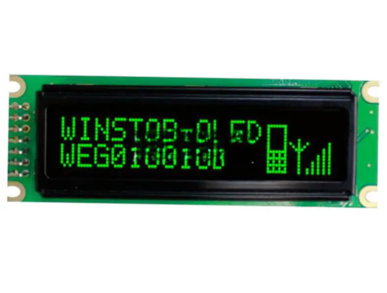 Winstar WEG010016DG LCD