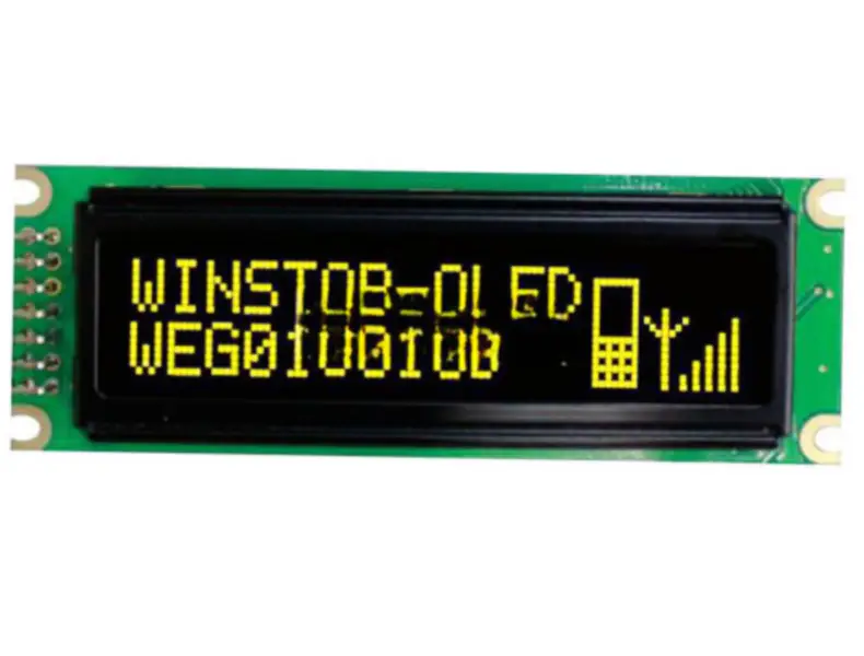 Winstar WEG010016DL LCD