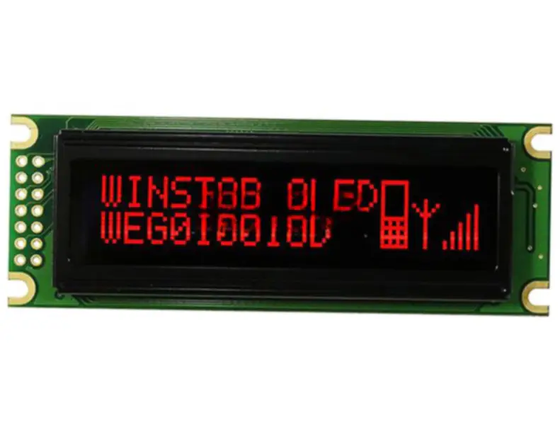 Winstar WEG010016DR LCD