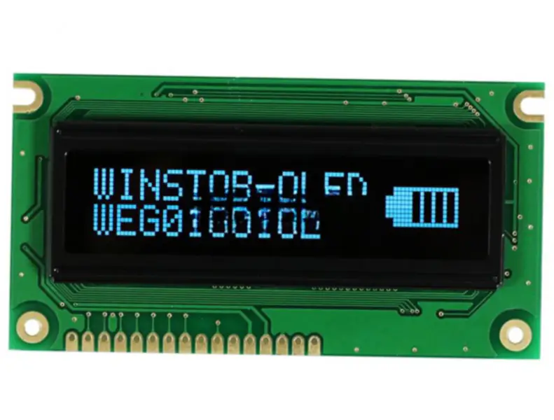 Winstar WEG010016EB LCD