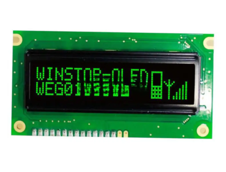 Winstar WEG010016EG LCD