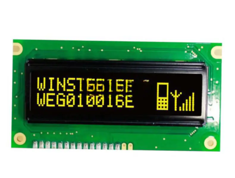 Winstar WEG010016EL LCD