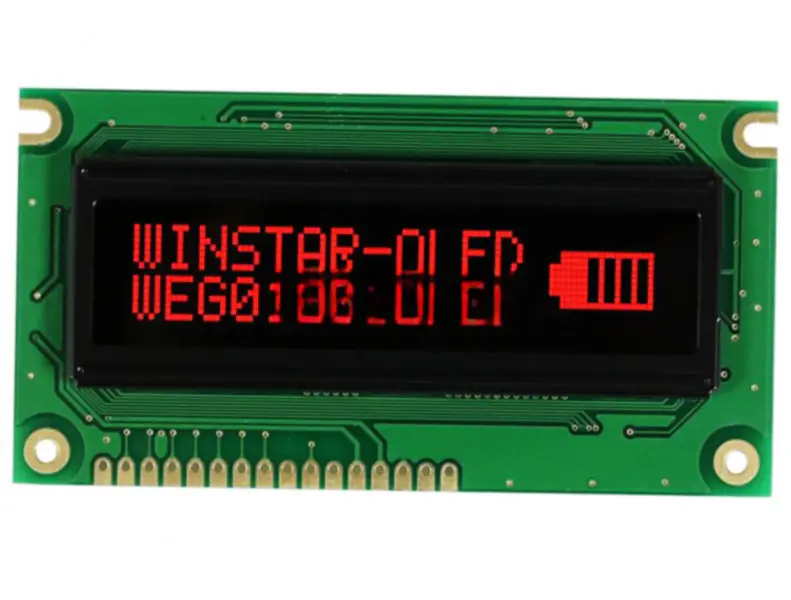 Winstar WEG010016ER LCD